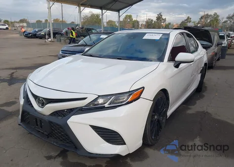 2019 Toyota Camry Se из США, поврежденный, VIN 4T1B11HK2KU279900